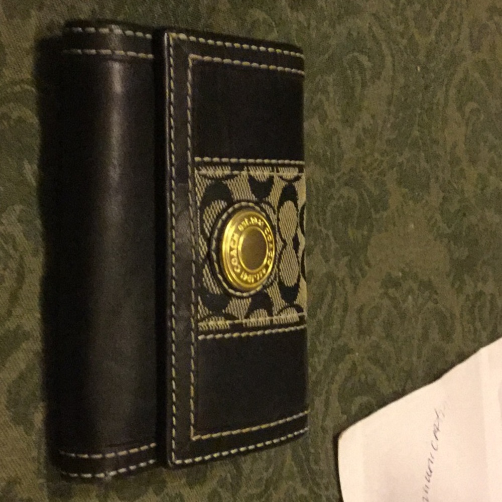 Coach wallet . Vintage